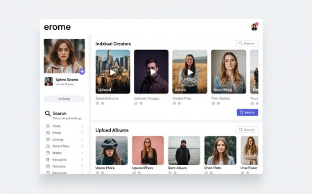 Erome: A Visual Content Platform for Independent Creators