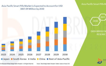 Asia-Pacific Smart Pills Market : Key Drivers and Restraints 2025 –2032
