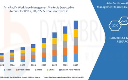 Asia-Pacific Workforce Management Market : Size, Share, and Future Growth 2025 –2032