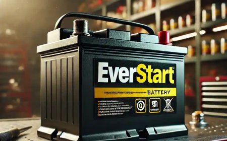Reliable Charging Power with EverStart Battery Chargers