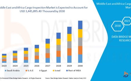 Middle East and Africa Cargo Inspection Market expected to reach USD 3,445,895.40 thousand by 2030