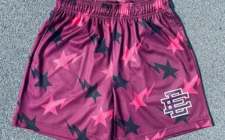 Eric Emanuel Short for Off Duty Cool