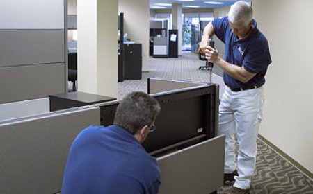 Essential Office Furniture Installation Tips for a Smooth Office Move