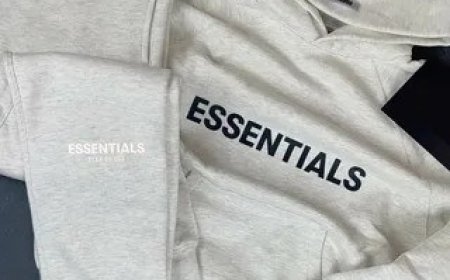 Step Up Your Style Game with the Essentials Hoodie