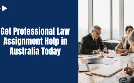 Get Professional Law Assignment Help in Australia Today