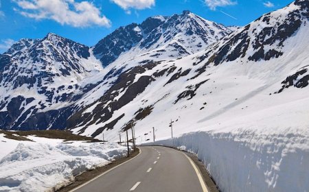 Discover Rohtang Pass Height and Its Breathtaking Beauty