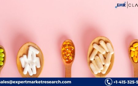 Mineral Supplements Market Size, Growth & Forecast 2025-2034