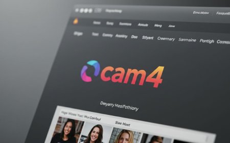Cam4: Your Front Row Seat to Real-Time Entertainment