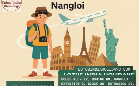 Travel Agency in Nangloi – Explore India with Lotus India Holidays