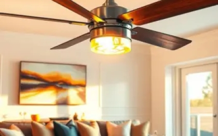 A Complete Troubleshooting Guide for Ceiling Fan Faults