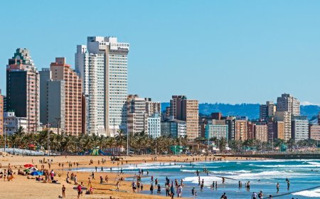 Cheap Flights to Durban & Top Hotel Cheap Sites Guide