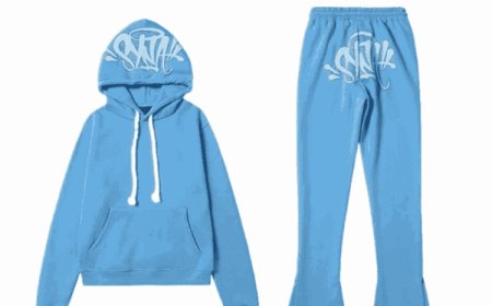 How Syna World Tracksuits Became the Uniform of Urban Culture