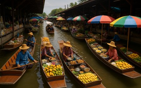 Discover the Vibrant Charm of Bangkok’s Floating Markets: A Complete Guide