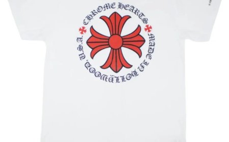 Chrome Hearts Cross Patch Shirt – Streetwear Royalty in Every Stitch