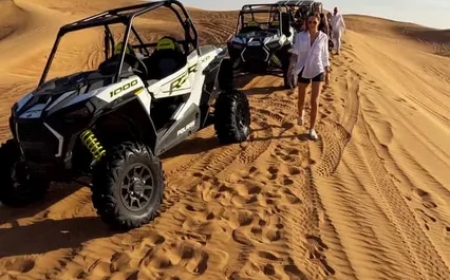 Maverick X3 Buggy Tour Dubai – Extreme Sand Adventure