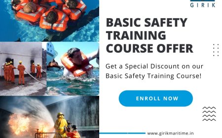 Basic Safety Training Course - Girik Maritime Academy