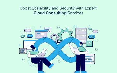 Boost Scalability and Security with Expert Cloud Consulting Services