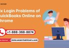Fix Quickbooks login Problems With Chrome