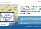 Search Engine Optimization Services Industry Value, Demand, Forecast 2030
