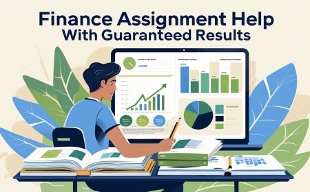 Finance Assignment Help With Guaranteed Results