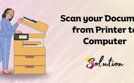 How to Scan from a Printer to a Computer: A Complete Guide