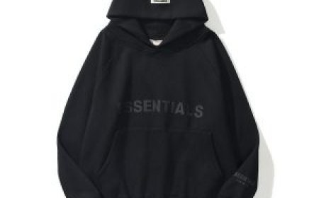 The Essentials Hoodie That Completes Your Outfit