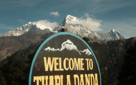 How Far Is Ghorepani Trek from Ghandruk? A Peaceful Walk Through the Hills