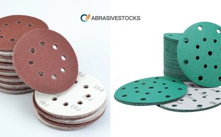 Sanding Discs That Stick With You: A Closer Look at Velcro Sanding Discs