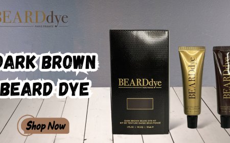 Dark Brown Beard Dye for Men | Natural & Luxury Beard Colour – Beard Dye