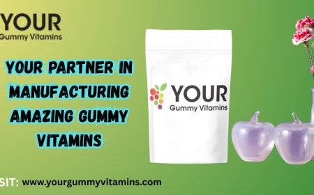 Top Supplement Gummy Manufacturer | Your Gummy Vitamins