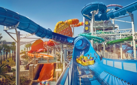 Thrill-Seeker’s Paradise: Rides at Atlantis Aquaventure Waterpark Dubai