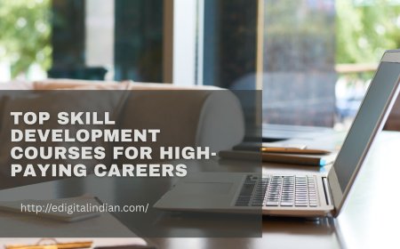 Top Skill Development Courses for High-Paying Careers