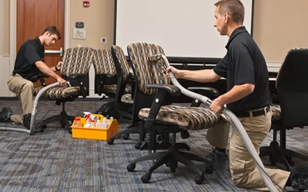 What to Expect from Quality Commercial Furniture Cleaning Services