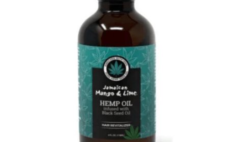 Jamaican Mango & Lime Hemp Oil: Nourish, Strengthen, and Revitalize Hair & Skin