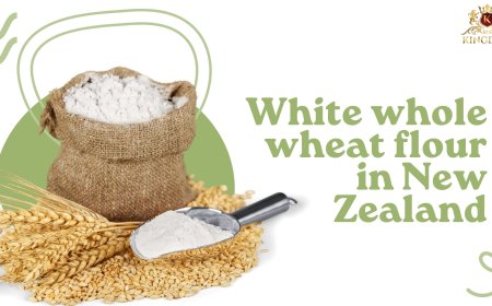 Health Benefits of White Whole Wheat Flour in New Zealand