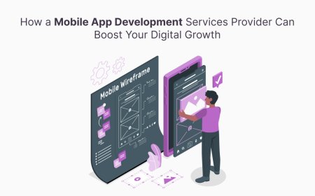How a Mobile App Development Services Provider Can Boost Your Digital Growth?