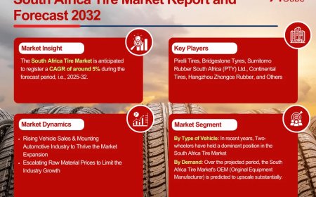 South Africa Tire Industry Overview Market to Witness Huge Growth by 2032