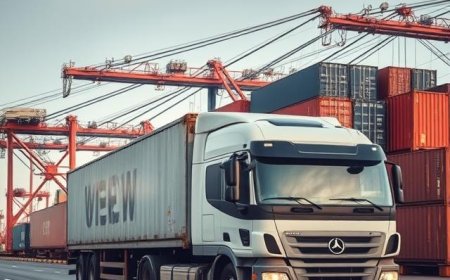 Why Road Transport to Saudi Arabia Is Essential for GCC Trade