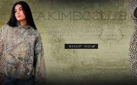 Akimbo: Redefining Streetwear with the Akimbo Hoodie