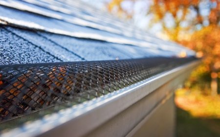 Leaf Guard Installation Bixby, OK