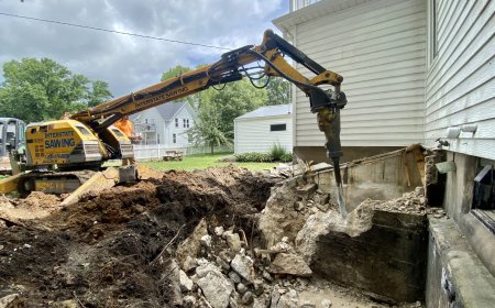 Concrete Demolition League City, TX
