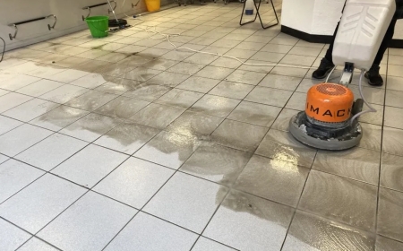 Residential Tile Cleaning Services 75035, TX