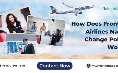How Does Frontier Airlines Name Change Policy Work?