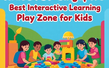 KidsSTOP Singapore: Best Interactive Learning Play Zone for Kids