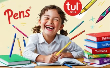 Write, Plan, Create: TUL Gel Pens and Notebooks for All