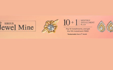 Buy Diamond & Gold Jewellery on EMI – Shine Now, Pay Later with SiriusJewels