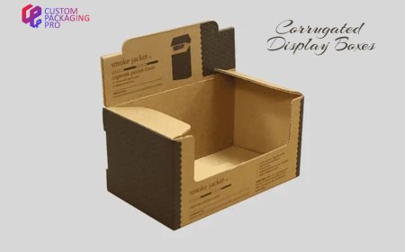 Corrugated Display Boxes: A Perfect Solution for Retail and Beyond