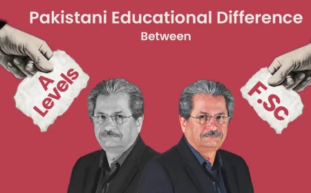 What Is the Difference Between O Level and Matric in Pakistan?