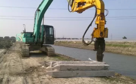 Why Contractors Are Investing in a Vibratory Hammer for Mini Excavator Attachments