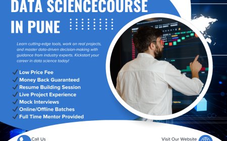 Unlock Your Future with the Best Data Scientist Course in Pune
